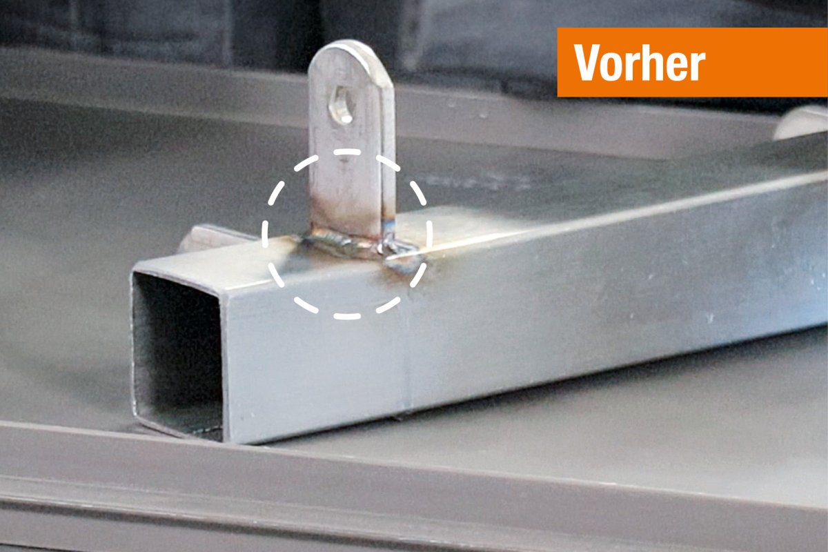 Clean-Fix Easy System – Vorher